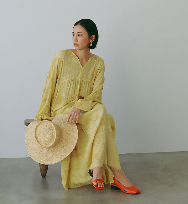 AU BANNISTER「鳳山えり&times;Au BANNISTER　コラボアシンメトリーサンダル」|サンダル|