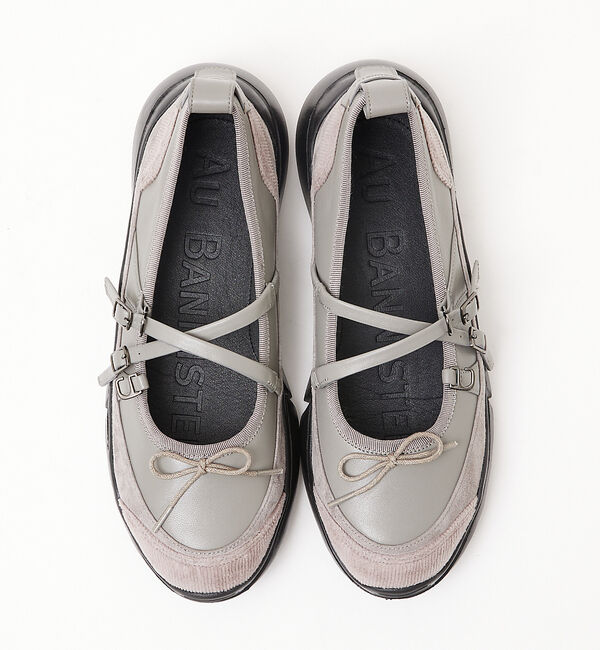 AU BANNISTER「バレエモチーフスニーカー」|スニーカー|