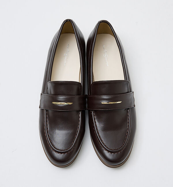 AU BANNISTER「【販売店舗限定】メタルローファー」|ローファー|