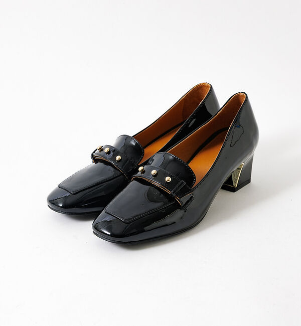 AU BANNISTER「ローファーパンプス」|パンプス|