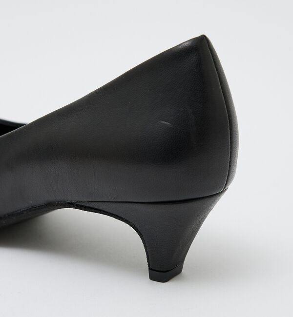 AU BANNISTER「ドレープパンプス」|パンプス|