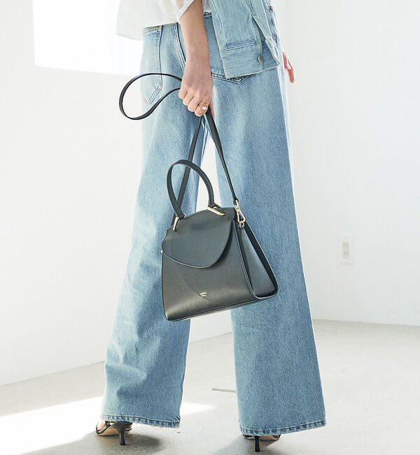 LOWELL things「Arc/レザーワンハンドル2wayショルダーバッグ」|ショルダー・メッセンジャー|