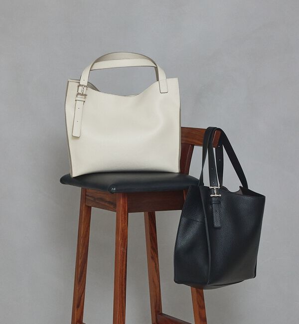 LOWELL things「【新色追加】Peak/メタルモチーフオープントート」|トートバッグ|