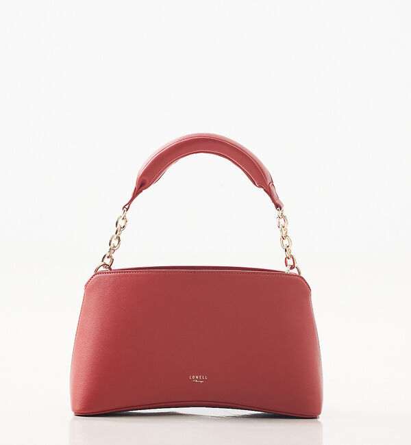 LOWELL things「【VERY掲載】Sque/クッションハンドルミニショルダー」|ショルダー・メッセンジャー|