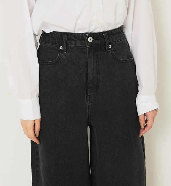 abahouse mavie「オリジナルカーブデニム（ラインストーン付き）」|デニム|