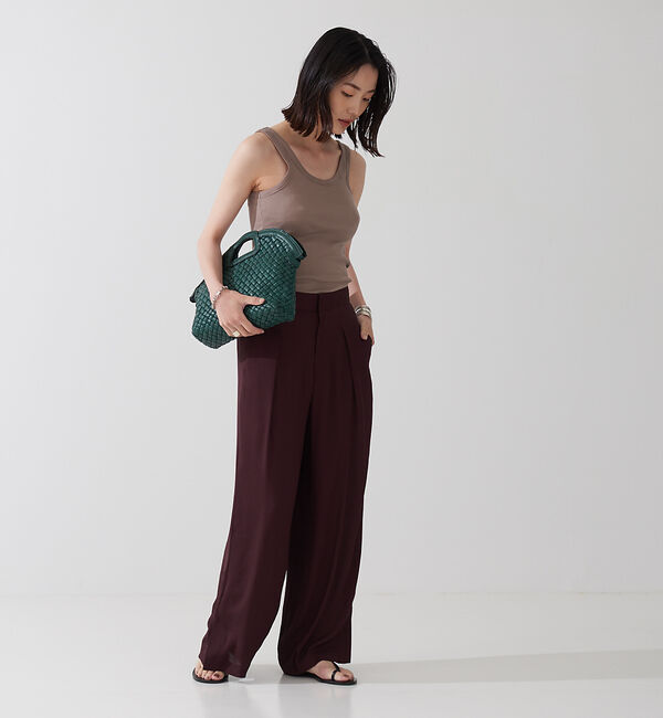 The Store by C' 「【COCUCA】エコポリエステル イージートラウザー」|その他|