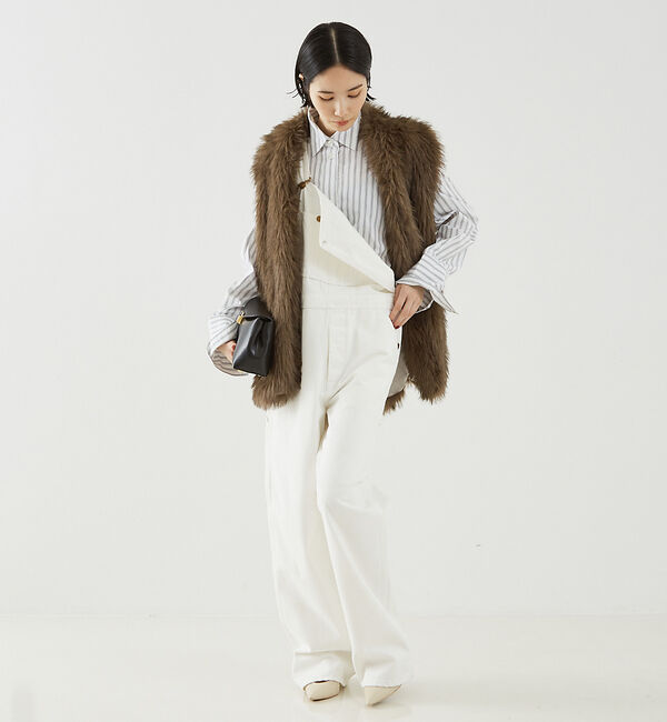 The Store by C' 「【COCUCA】エコファーベスト」|ダウンベスト・ベスト|