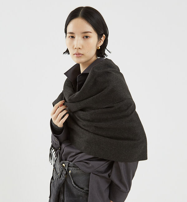 The Store by C' 「【Whiteley&Green】カシミヤストール　70&times;190」|マフラー|