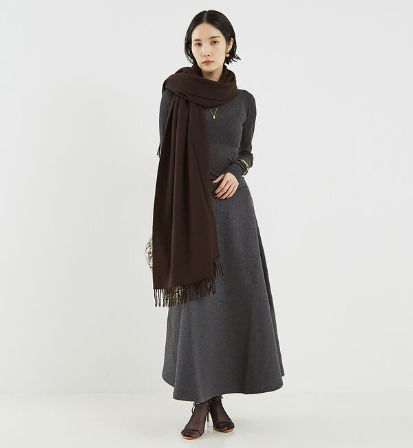 The Store by C' 「【Whiteley&Green】カシミヤストール　70&times;190」|マフラー|