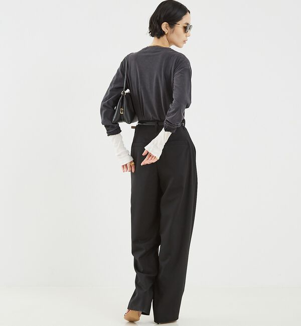 The Store by C' 「【COCUCA】ウォッシャブルカーヴィーパンツ」|その他|