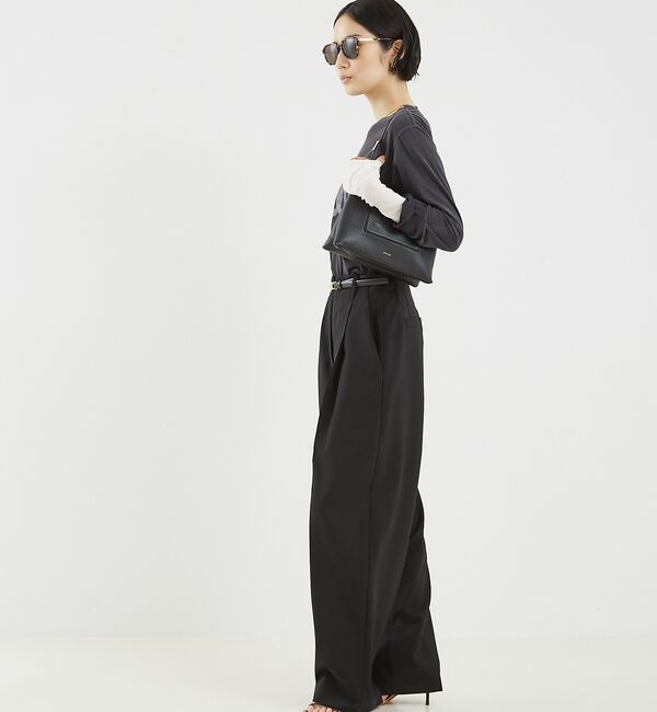 The Store by C' 「【COCUCA】ウォッシャブルカーヴィーパンツ」|その他|