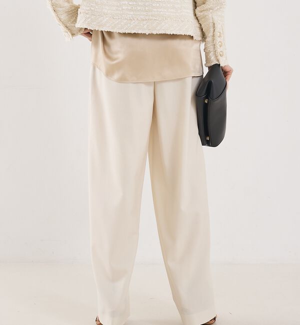 The Store by C' 「【COCUCA】ウォッシャブルカーヴィーパンツ」|その他|