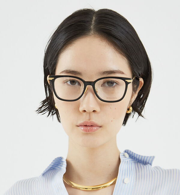 The Store by C' 「【BOTTEGA VENETA】BV1338OJ／メガネ」|メガネ|ブラック