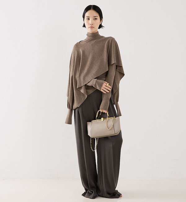 The Store by C' 「【COCUCA】ベーシックタートル」|ニット・セーター|