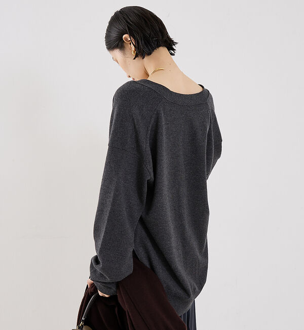 The Store by C' 「【COCUCA】オーバーサイズカーディガン」|カーディガン|