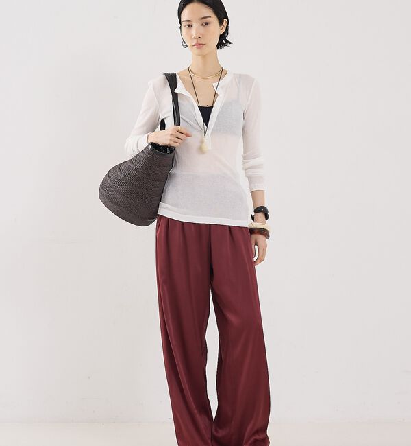 The Store by C' 「【COCUCA】ウォッシャブルシルクパンツ」|その他|