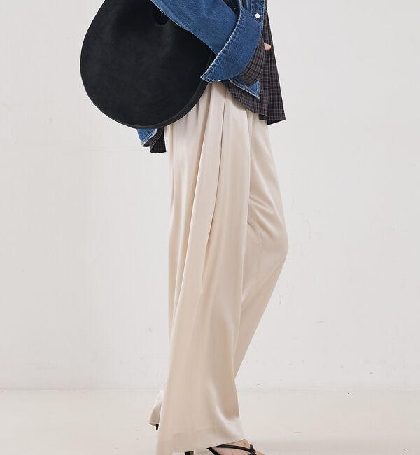 The Store by C' 「【COCUCA】ウォッシャブルシルクパンツ」|その他|