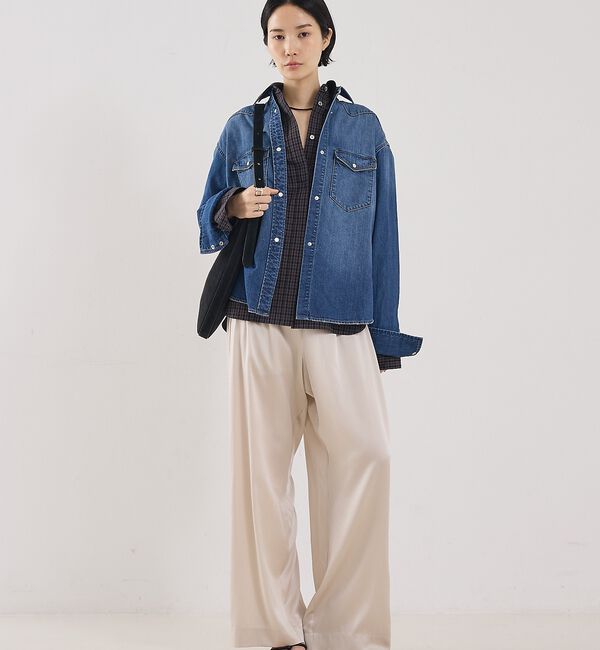 The Store by C' 「【COCUCA】ウォッシャブルシルクパンツ」|その他|