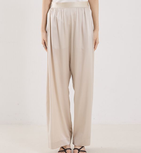 The Store by C' 「【COCUCA】ウォッシャブルシルクパンツ」|その他|