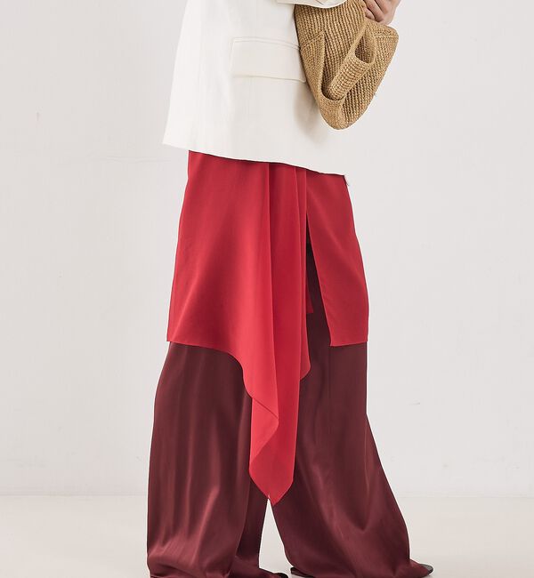 The Store by C' 「【ASAUCE MELER】【別注】マルチWayシルクスカーフ」|バンダナ・スカーフ|