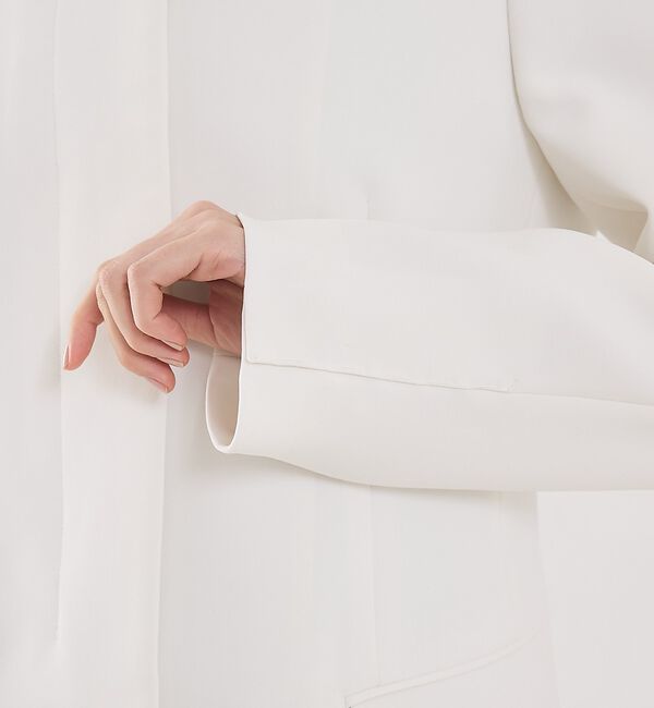 The Store by C' 「【COCUCA】クルージャケット」|ノーカラージャケット|