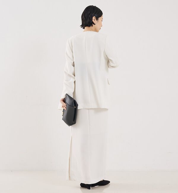 The Store by C' 「【COCUCA】クルージャケット」|ノーカラージャケット|