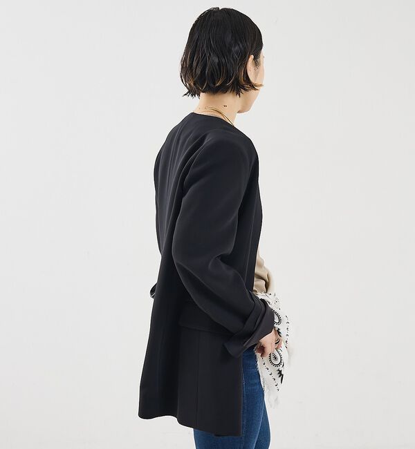 The Store by C' 「【COCUCA】クルージャケット」|ノーカラージャケット|