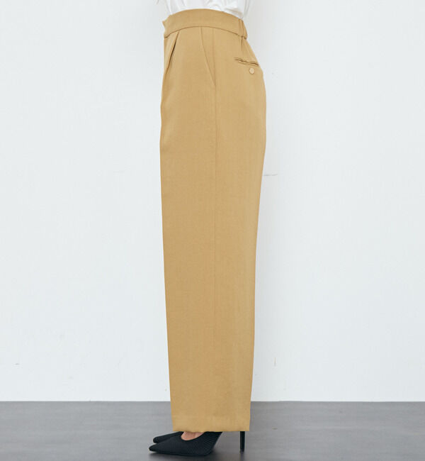  「ハイウエストワイドパンツ」|その他|