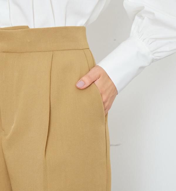  「ハイウエストワイドパンツ」|その他|