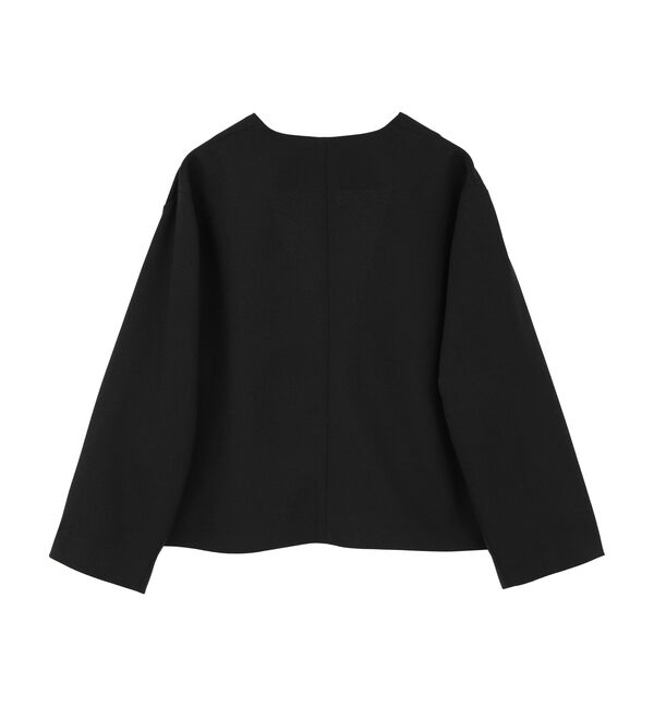 TIARA「ノーカラージャケット」|ノーカラージャケット|