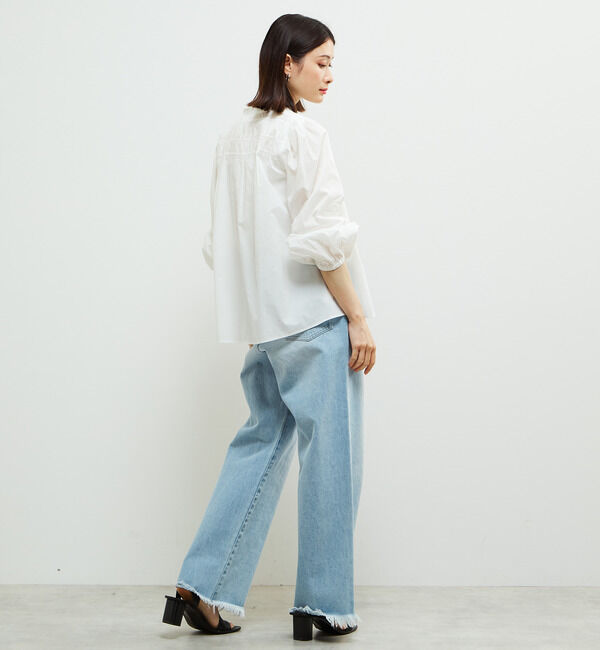 Soffitto「ボリューム袖ギャザーブラウス」|シャツ・ブラウス|