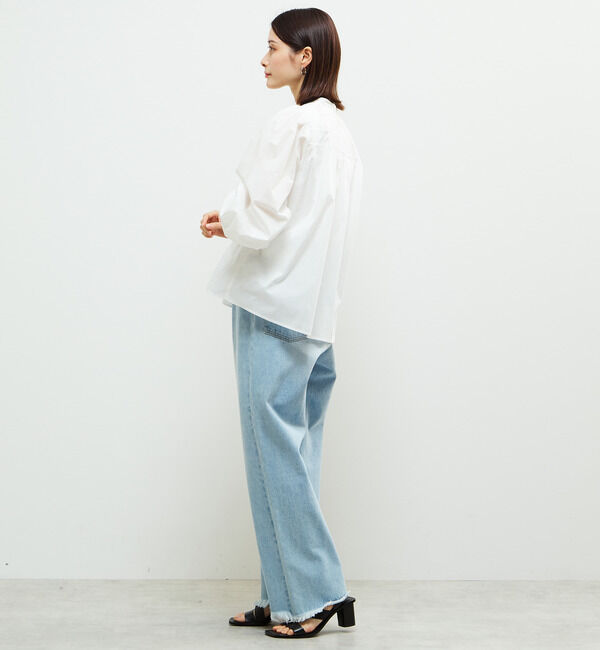 Soffitto「ボリューム袖ギャザーブラウス」|シャツ・ブラウス|