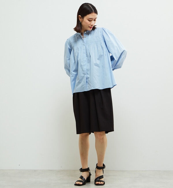 Soffitto「ボリューム袖ギャザーブラウス」|シャツ・ブラウス|