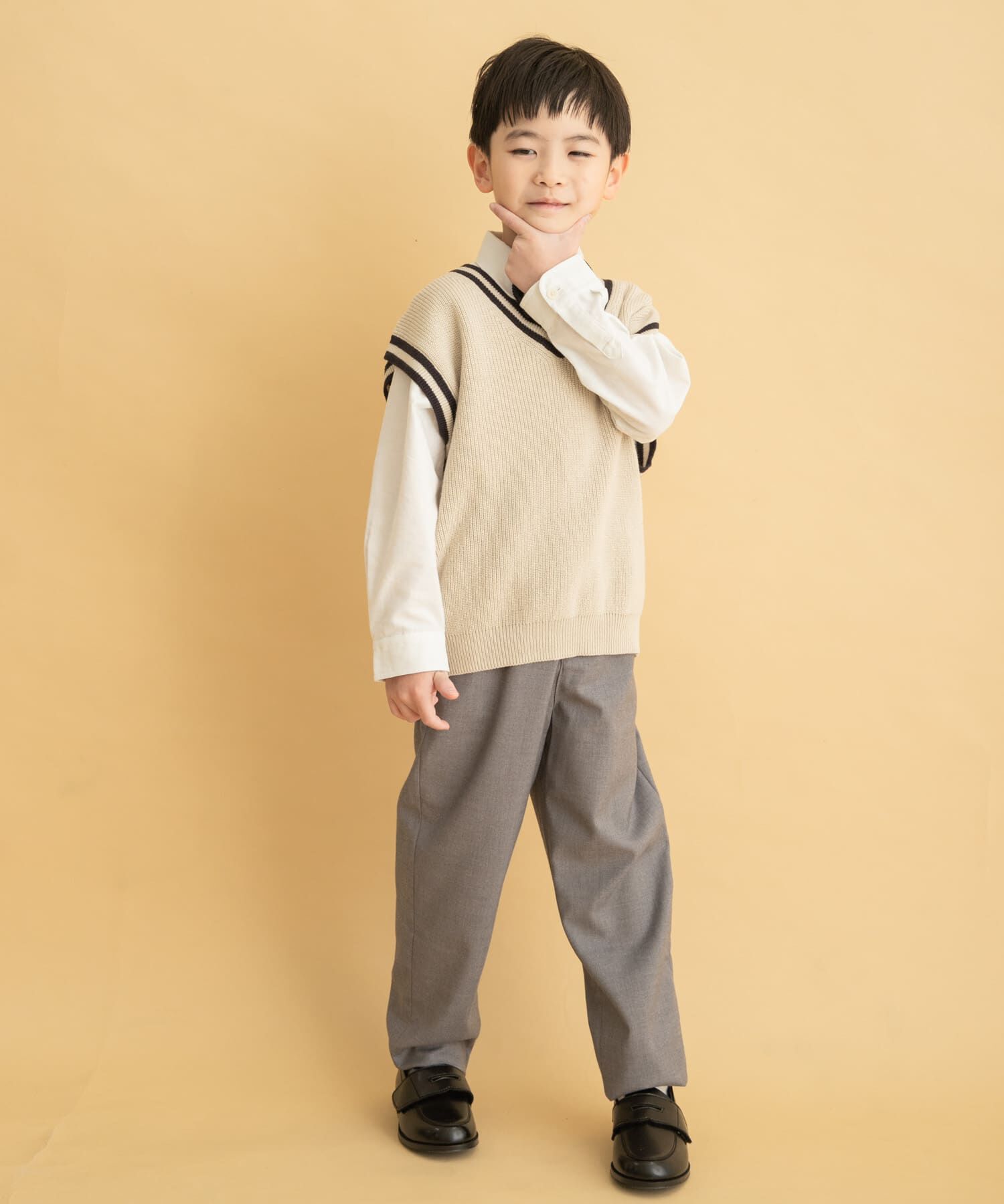 URBAN RESEARCH DOORS「テーパードロングパンツ(KIDS)」|その他|