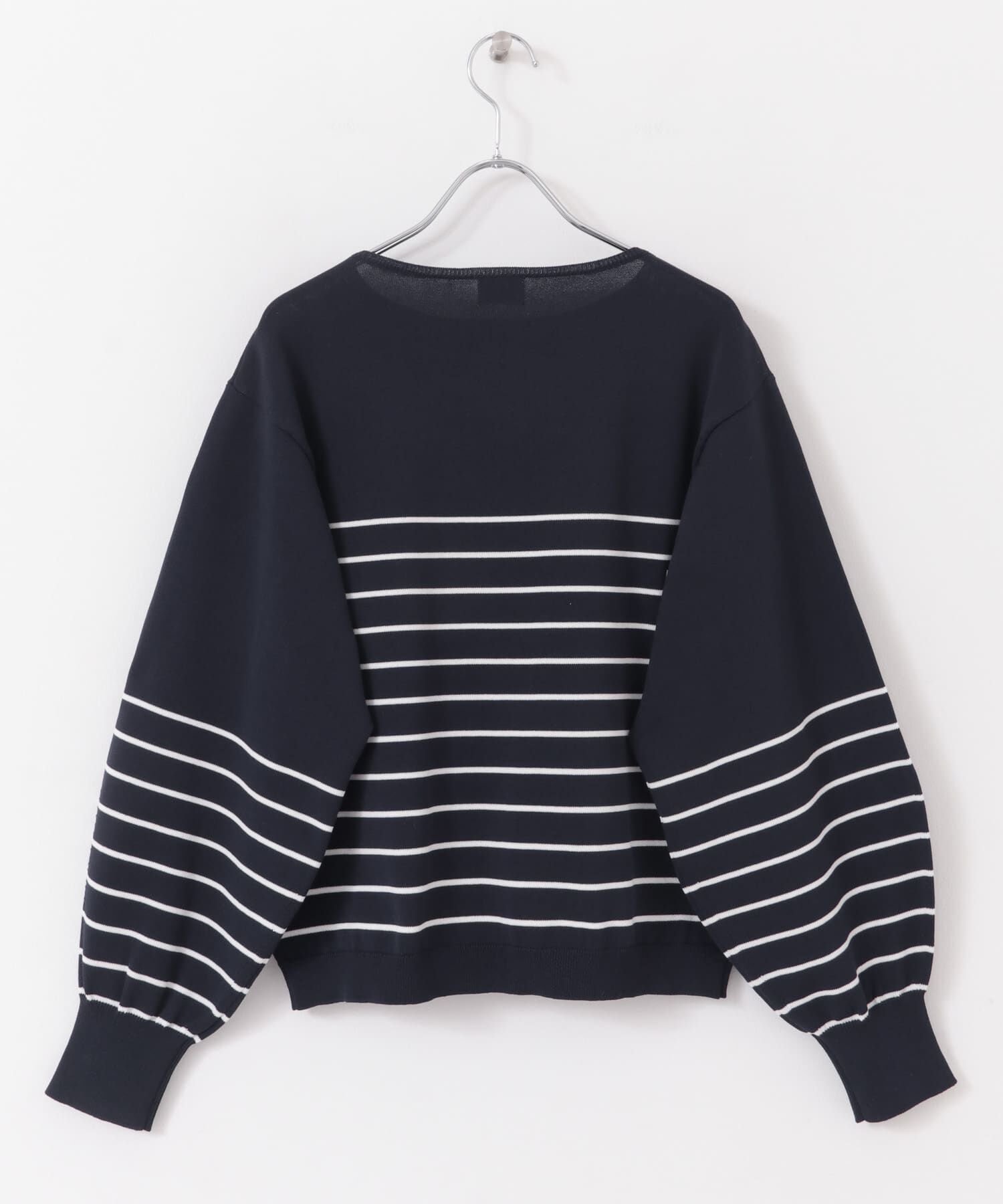 URBAN RESEARCH DOORS「ウォッシャブルUVボーダーニット」|ニット・セーター|