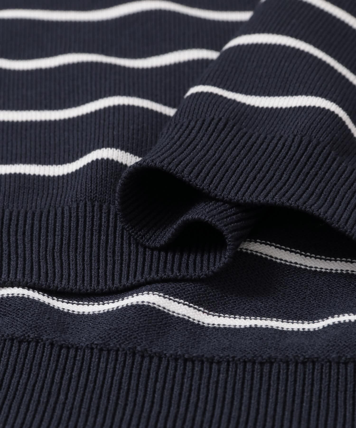 URBAN RESEARCH DOORS「ウォッシャブルUVボーダーニット」|ニット・セーター|