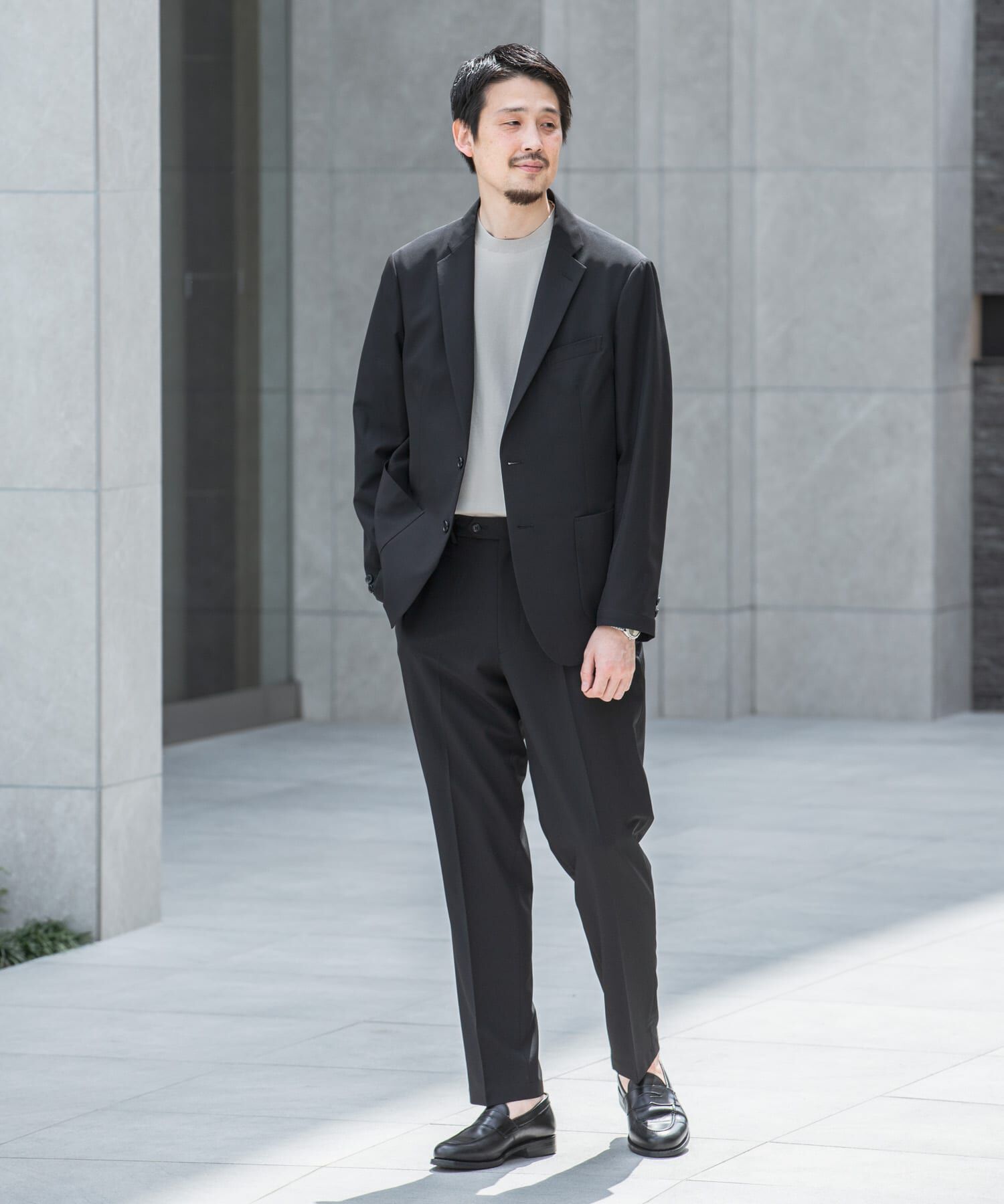 URBAN RESEARCH DOORS「『イージーケア』LIFE STYLE TAILOR　4WAYストレッチライトコンフォータブルJK」|その他|