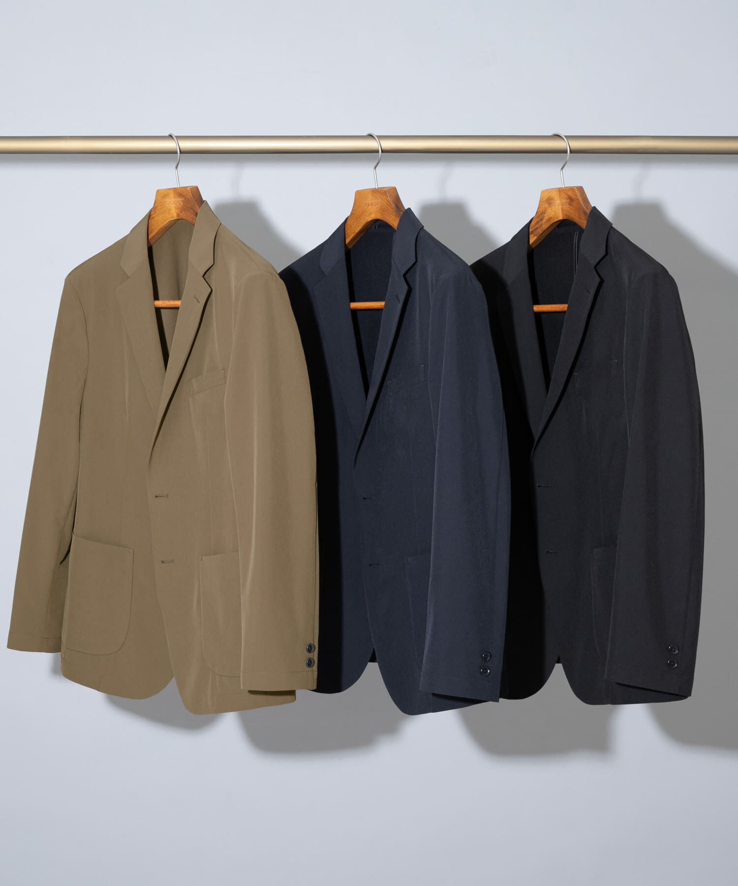 URBAN RESEARCH DOORS「『イージーケア』LIFE STYLE TAILOR　4WAYストレッチライトコンフォータブルJK」|その他|