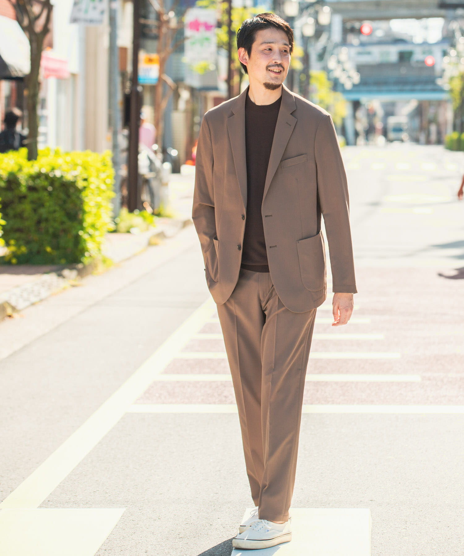 URBAN RESEARCH DOORS「『イージーケア』LIFE STYLE TAILOR　4WAYストレッチライトコンフォータブルJK」|その他|