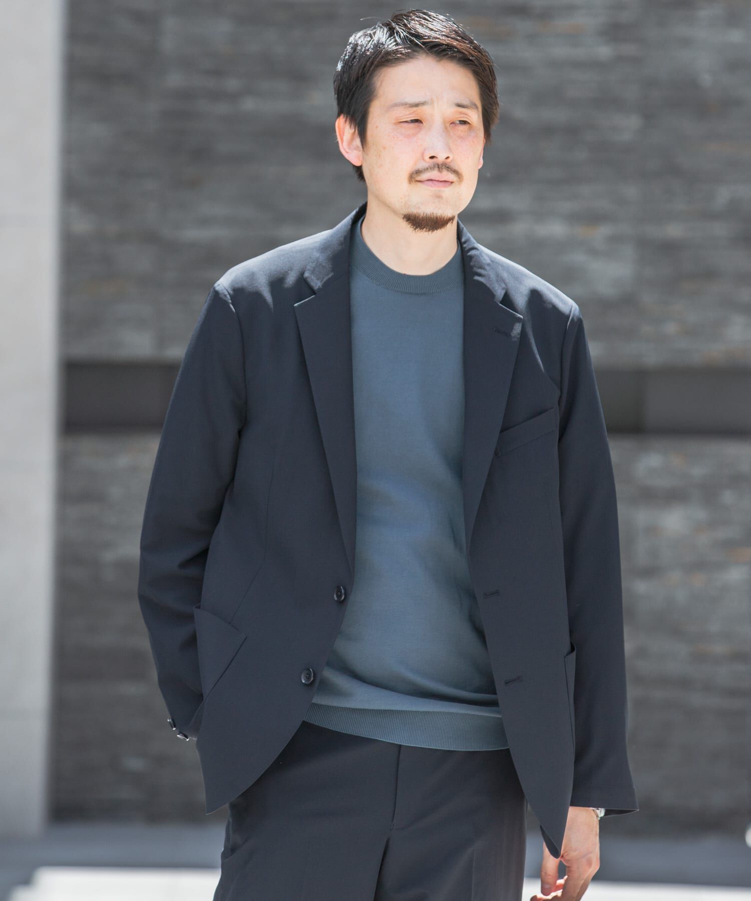 URBAN RESEARCH DOORS「『イージーケア』LIFE STYLE TAILOR　4WAYストレッチライトコンフォータブルJK」|その他|