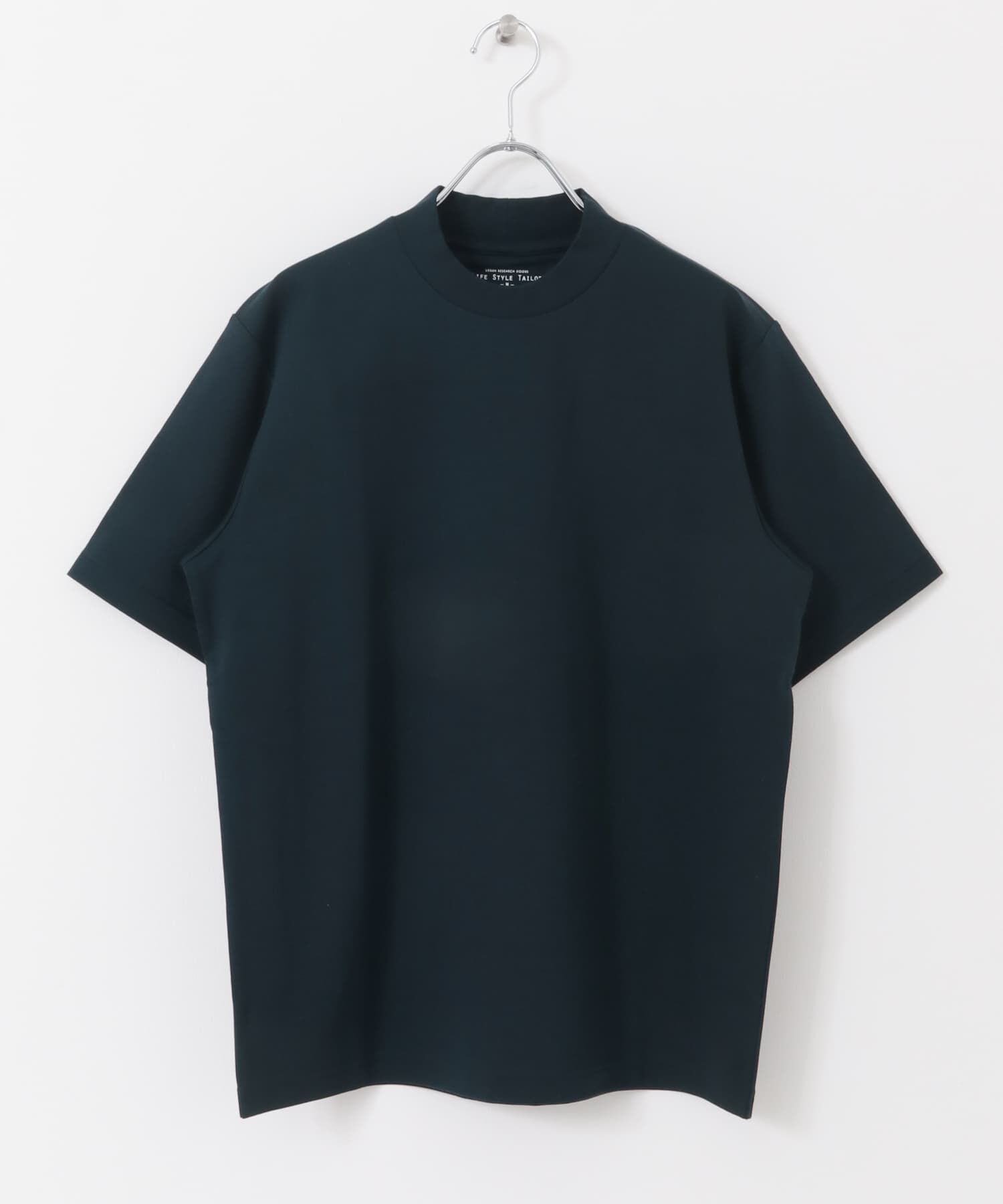 URBAN RESEARCH DOORS「『抗菌/防臭』LIFE STYLE TAILOR　シルケットポンチストレッチTシャツ」|シャツ・ブラウス|