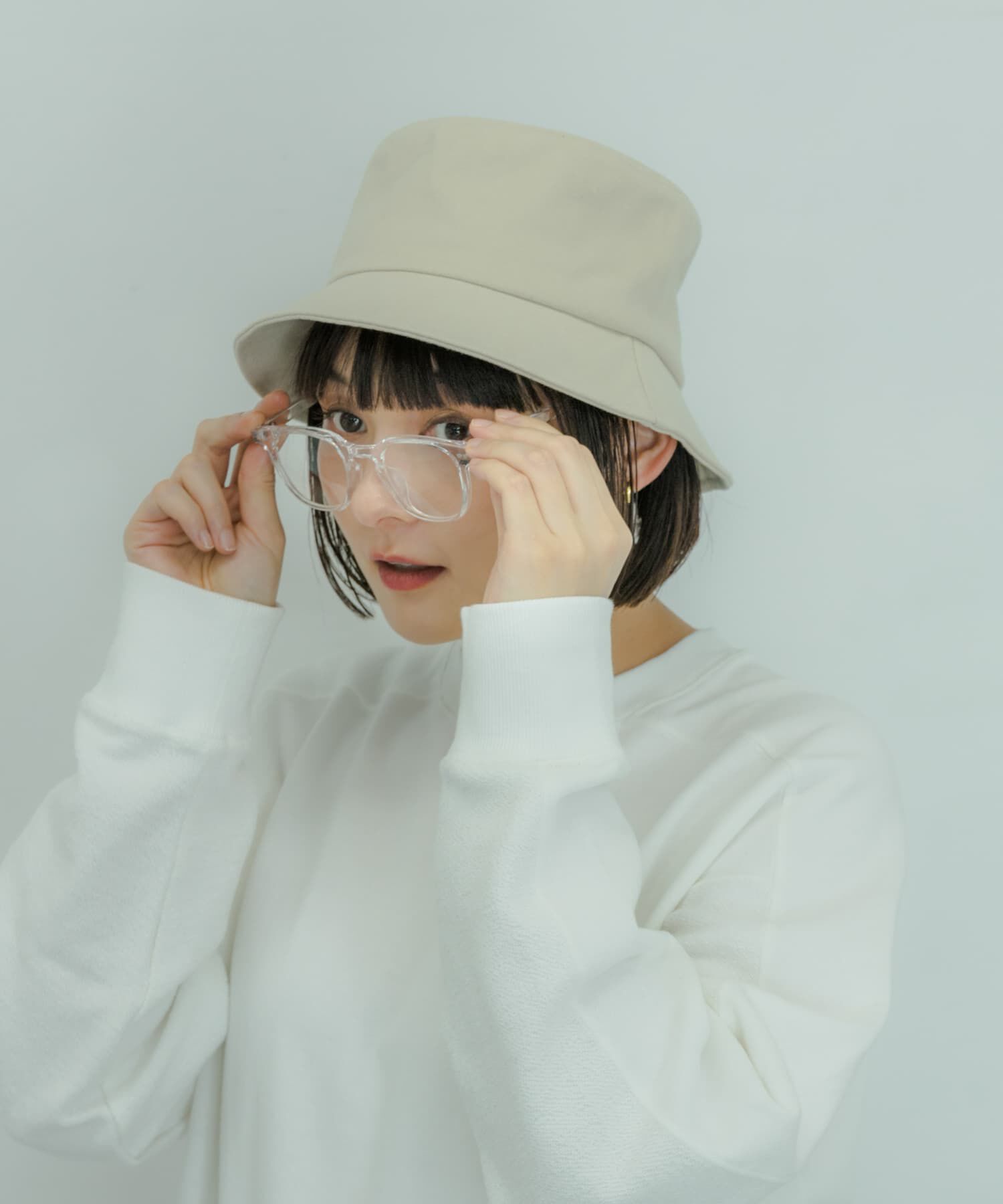 SMELLY「ツイルコットンバケットハット」|ハット|