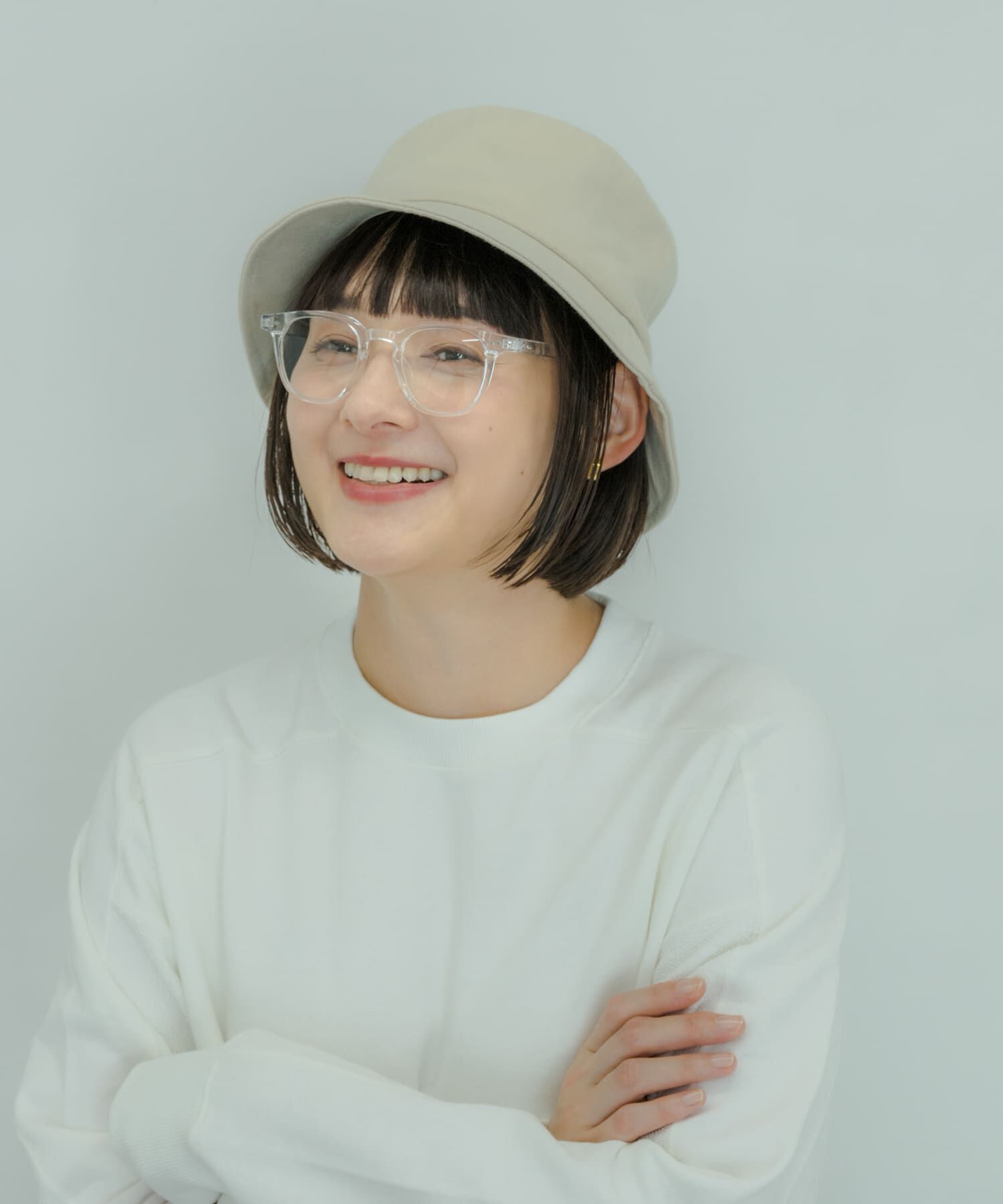 SMELLY「ツイルコットンバケットハット」|ハット|