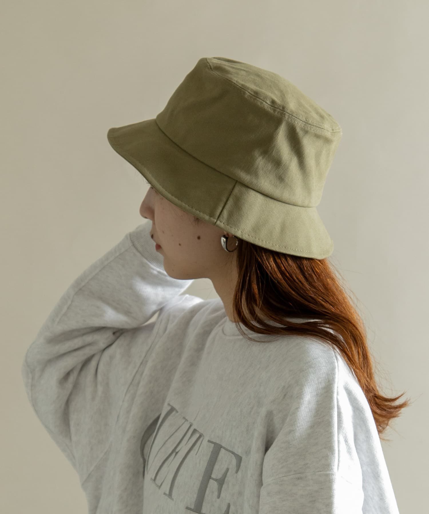 SMELLY「ツイルコットンバケットハット」|ハット|