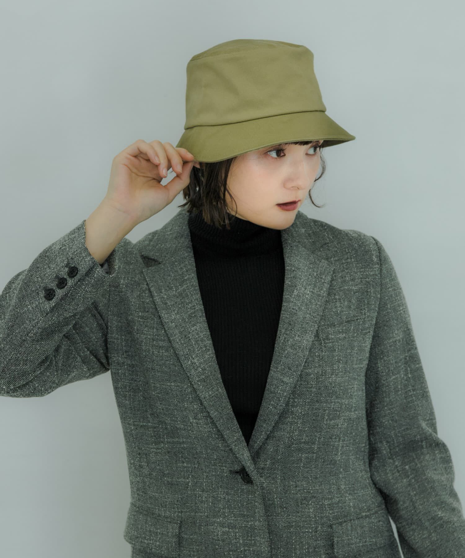 SMELLY「ツイルコットンバケットハット」|ハット|