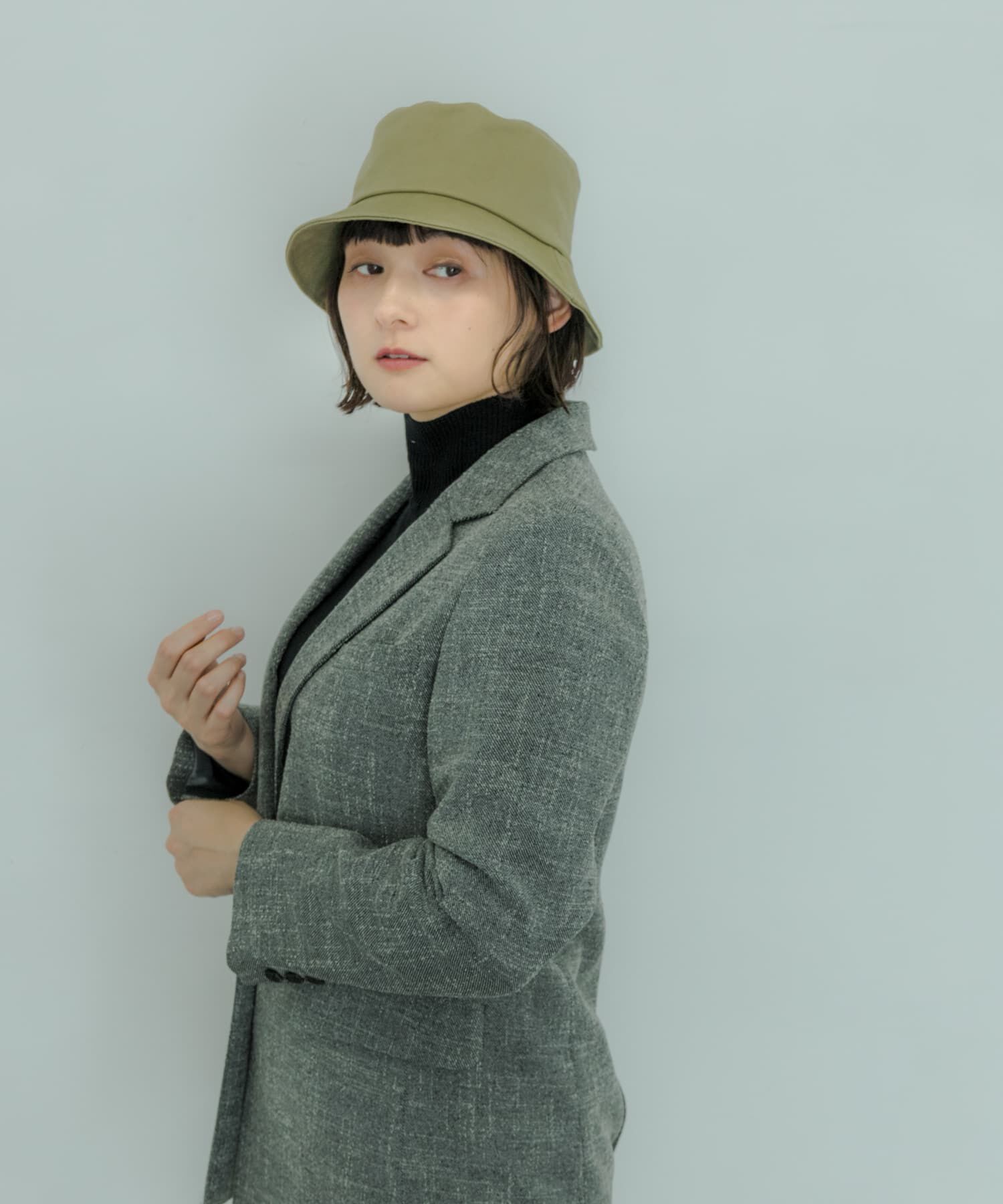 SMELLY「ツイルコットンバケットハット」|ハット|