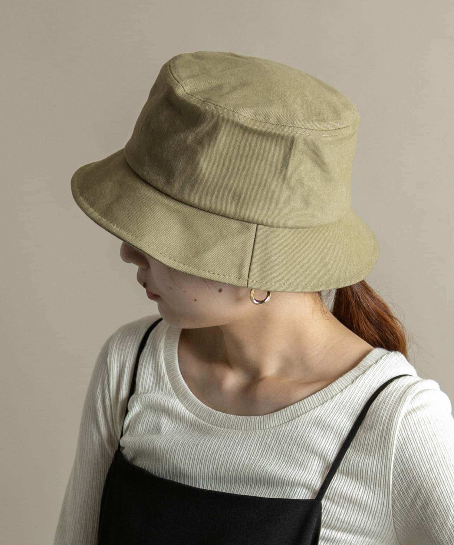 SMELLY「ツイルコットンバケットハット」|ハット|