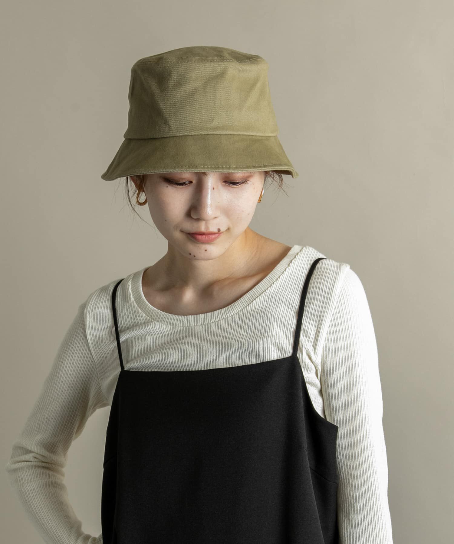 SMELLY「ツイルコットンバケットハット」|ハット|