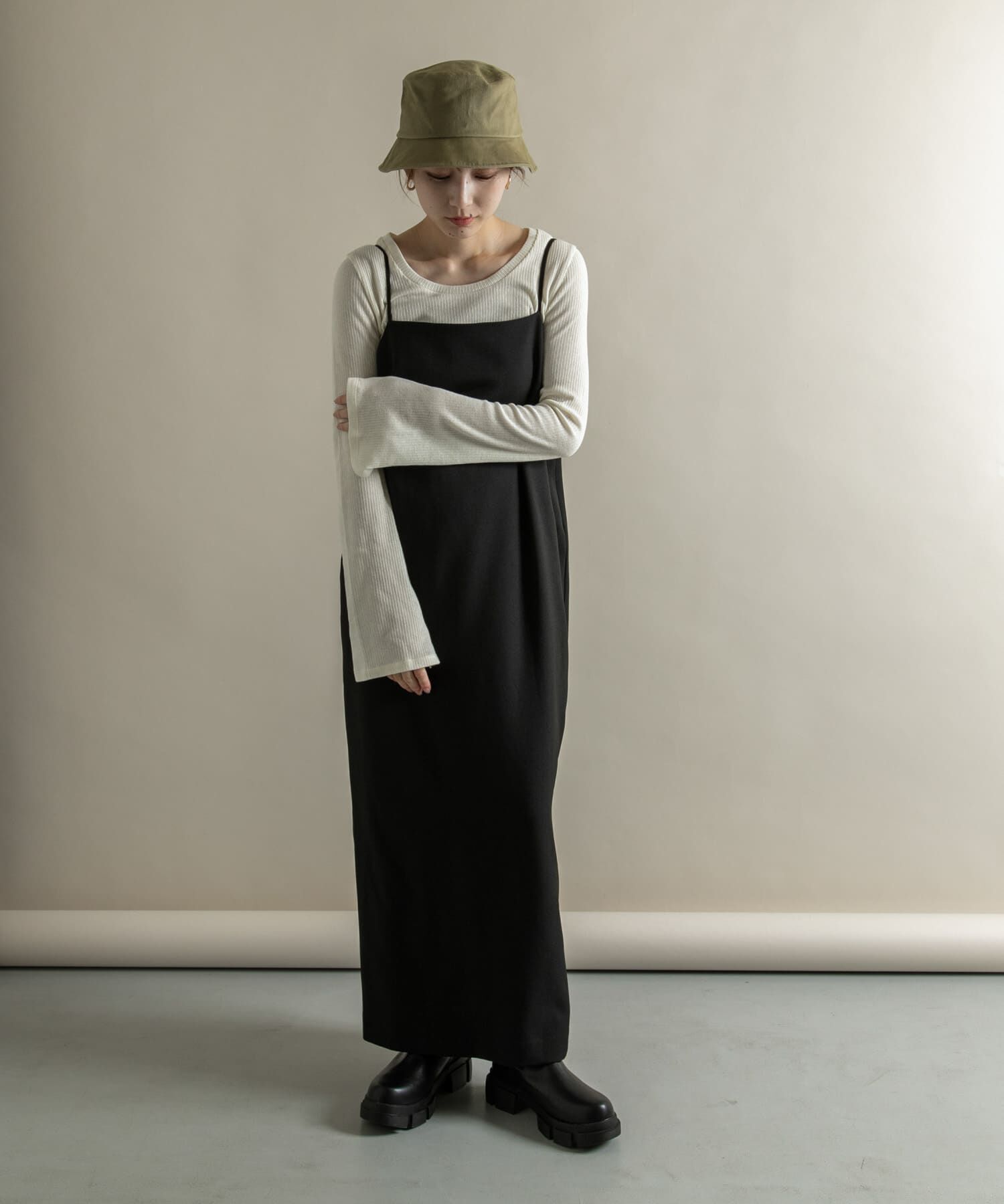 SMELLY「ツイルコットンバケットハット」|ハット|