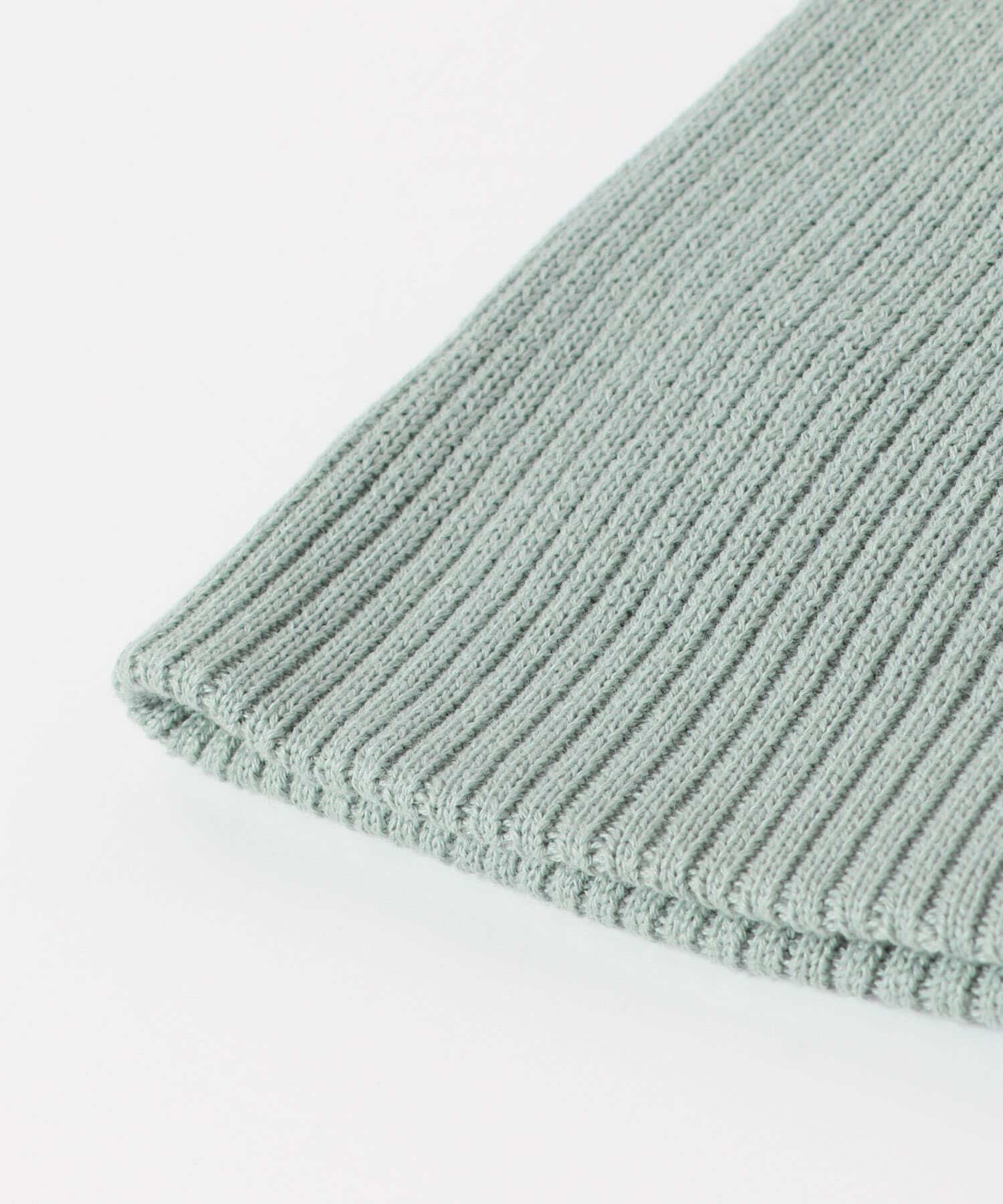 SMELLY「リブニットビーニー」|ニット帽|